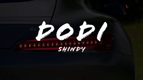 Shindy – DODI Lyrics 